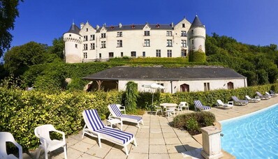 Helikopteri rentimine Le Château de Chissay’s Loire’i orusesse