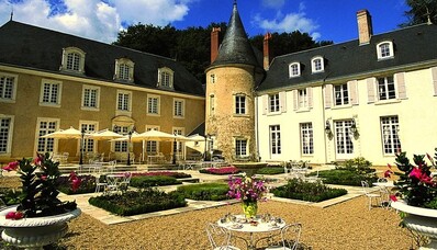 Helikopteri rentimine Le Domaine de Beauvois’sse Loire’i orusesse