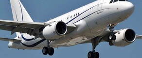 AIRBUS A318 ELITE eralennuki rentimine