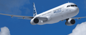 AIRBUS A321 eralennuki rentimine