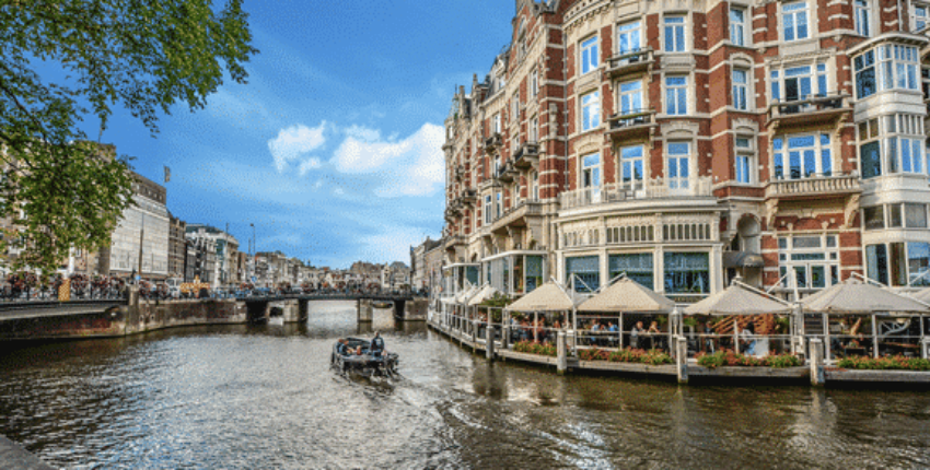 London - Amsterdam : eralennuki rentimine