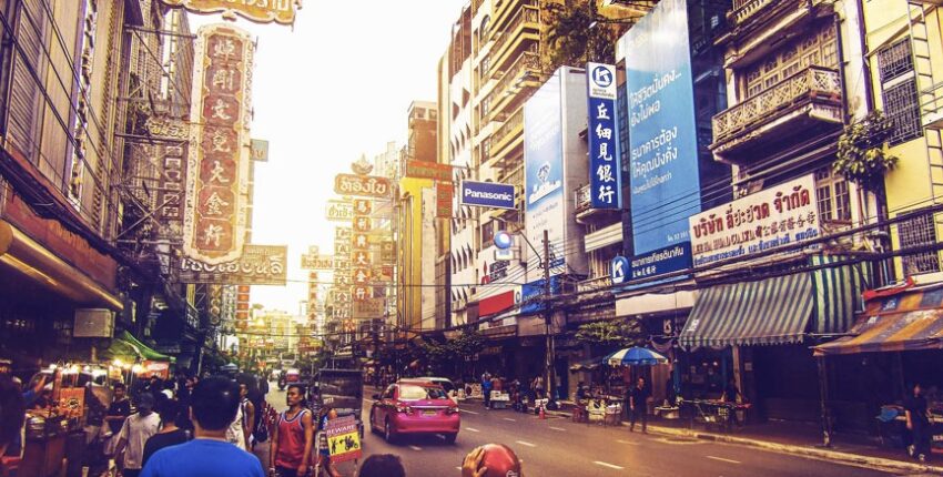 Bangkok : eralennuki rentimine 