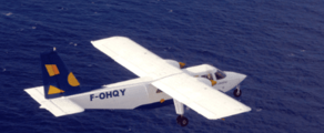 BRITTEN NORMAN - BN2 ISLANDER: Eralennuki rentimine 
