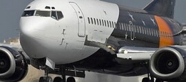 intérieur luxueux beige airbus A319-C