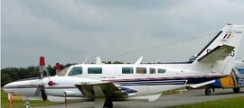 Jetstream 41 interieur