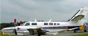 Eralennuki rentimine CESSNA 406
