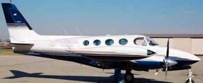 CESSNA 340 eralennuki rentimine