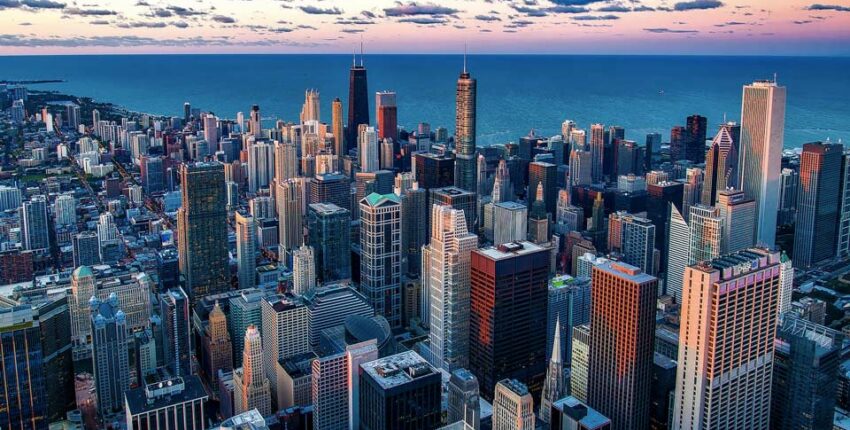 Chicago O'Hare : eralennuki rentimine 