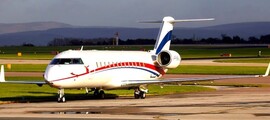 Fokker 100 intérieur siège