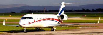 location jet privé - Cabine MD 87 avec sièges gris