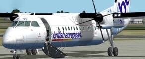 DASH 8-300 eralennuki rentimine 