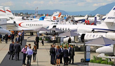 EBACE 2023: Euroopa ärilennunduse konverents ja näitus Genfis