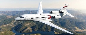 FALCON 8X: Eralennuki rentimine 