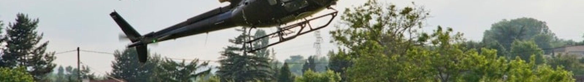 Le Puy du Fou helikopteriga