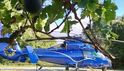 Gastronoomilised eskapaadid helikopteriga