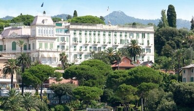 Keiserlik Palace Hotel Santa Margherita Liguurias