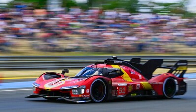 Le Mans’i 24 tundi: eralennuki rentimine