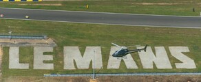 Pariis - Le Mans: Helikopteritransfeer