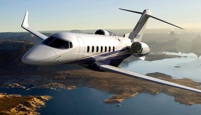 Learjet 85, ärilennuk, mis on sündinud, et juhtida