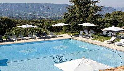 Helikopteri rent : Hôtel Les Bories & Spa Gordes Lubéron