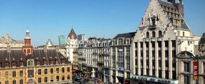 Pariis - Lille : eralennuki rentimine