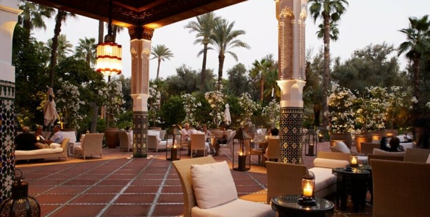 London - Marrakech : eralennuki rentimine