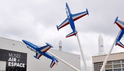 Paris Air Show 2023 Helikopteritransfeer Pariis Issy Les Moulineaux’st
