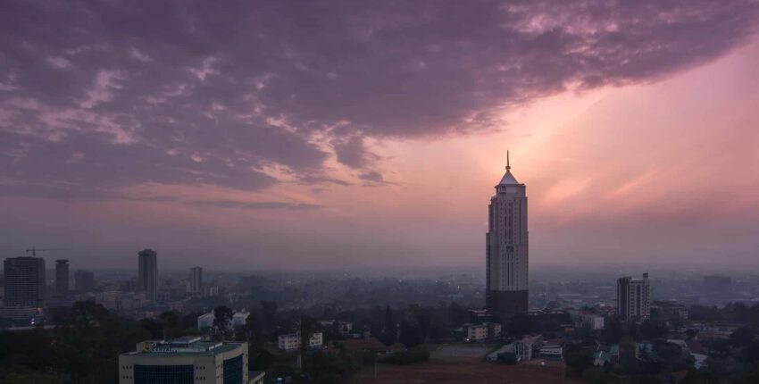 Nairobi: eralennuki rentimine 