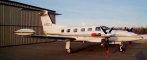 PIPER CHEYENNE IIeralennuki rentimine