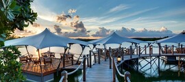 La Réunion - Mauritius: helikopteritransfeer