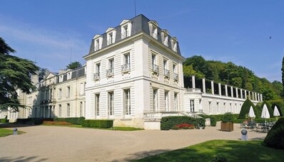 Château de Rochecotte’i gurmeepuhkus Saumuri lähedal Loire’i orus koos AEROAFFAIRES