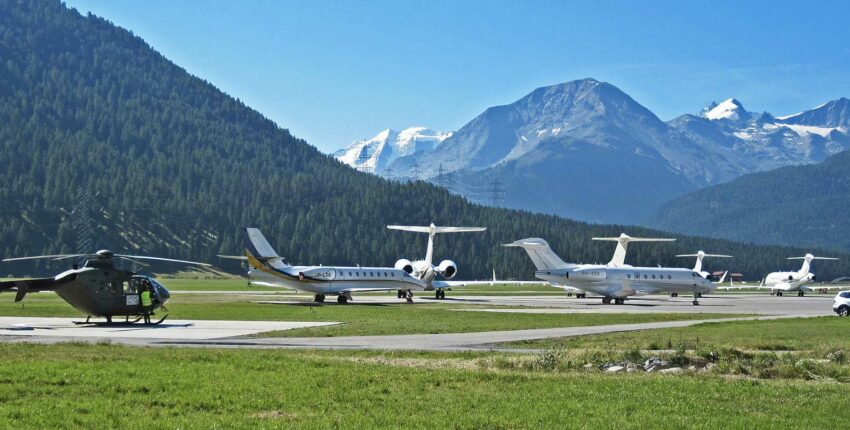 Saint-Moritz - Samedan : eralennuki rentimine