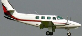Cabine intérieure Piper PA31