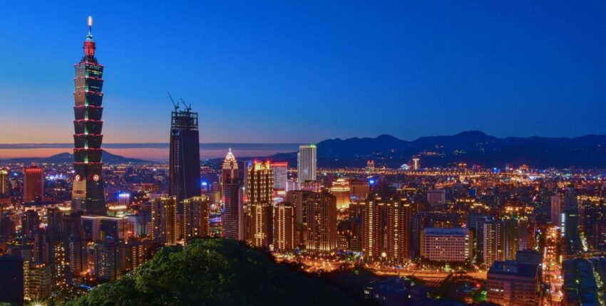 Taiwan : eralennuki rentimine 