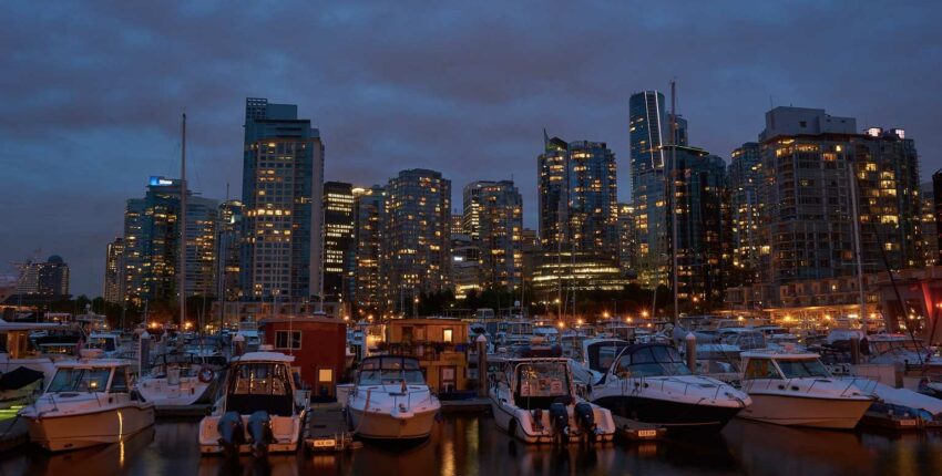 Vancouver : eralennuki rentimine 