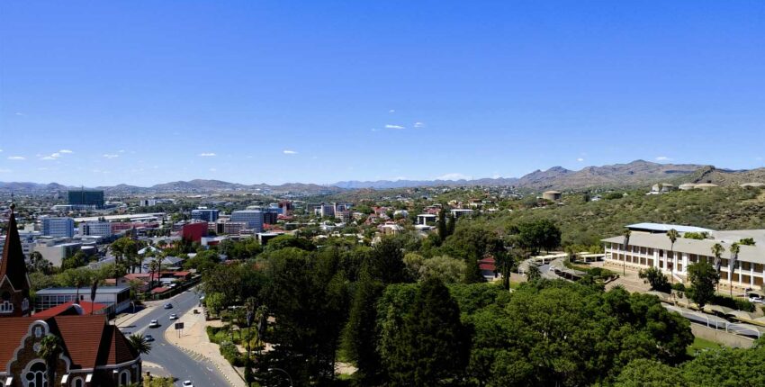 Windhoek : eralennuki rentimine 