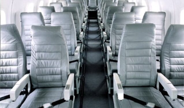 DASH 8 intérieur