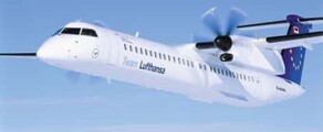 DASH 8-Q400 eralennuki rentimine 