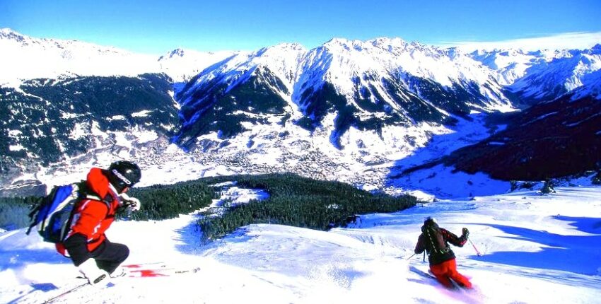 Klosters: eralennuki rentimine 