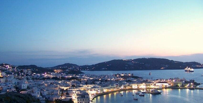 Salzburg - Mykonos : eralennuki rentimine 