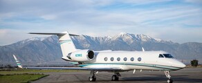 Gulfstream GIV: Eralennuki rentimine 