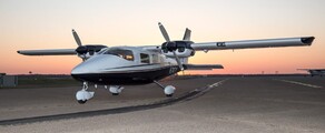 Vulcanair P 68 Turbo Commander eralennuki rentimine