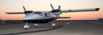 CESSNA 2 CONQUEST-2 cabine intérieur