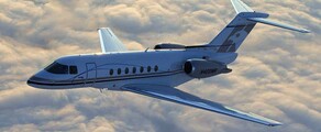 HAWKER 4000 eralennuki rentimine 