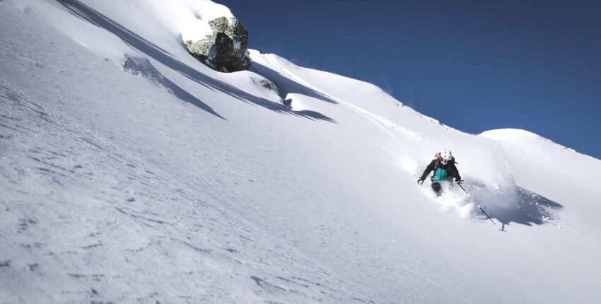 Sion Verbier : eralennuki rentimine 