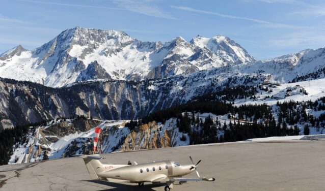 Courchevel: eralennuki rentimine 