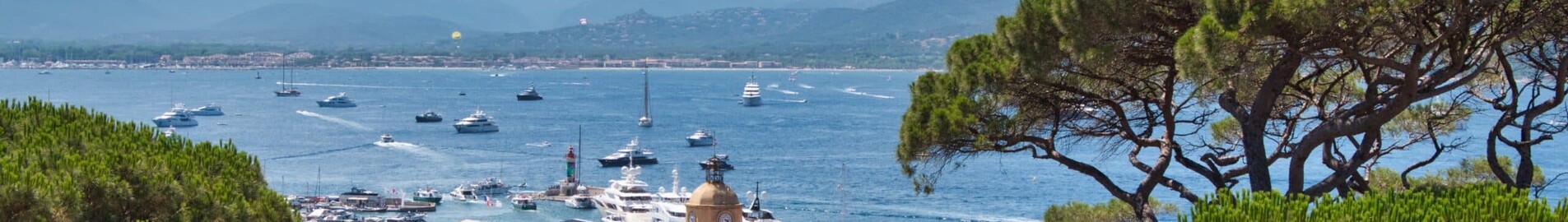 Saint-Tropez: eralennuki rentimine