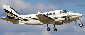 KING AIR 100 eralennuki rentimine 