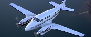 KING AIR 90 : eralennuki rentimine