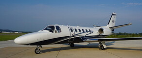 Citation II eralennuki rentimine 